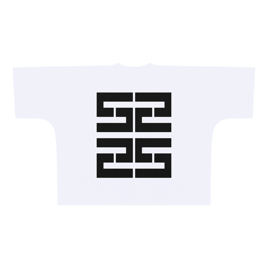 Oversize One-piece Pattern Cut Boxy Tee - 300 GSM