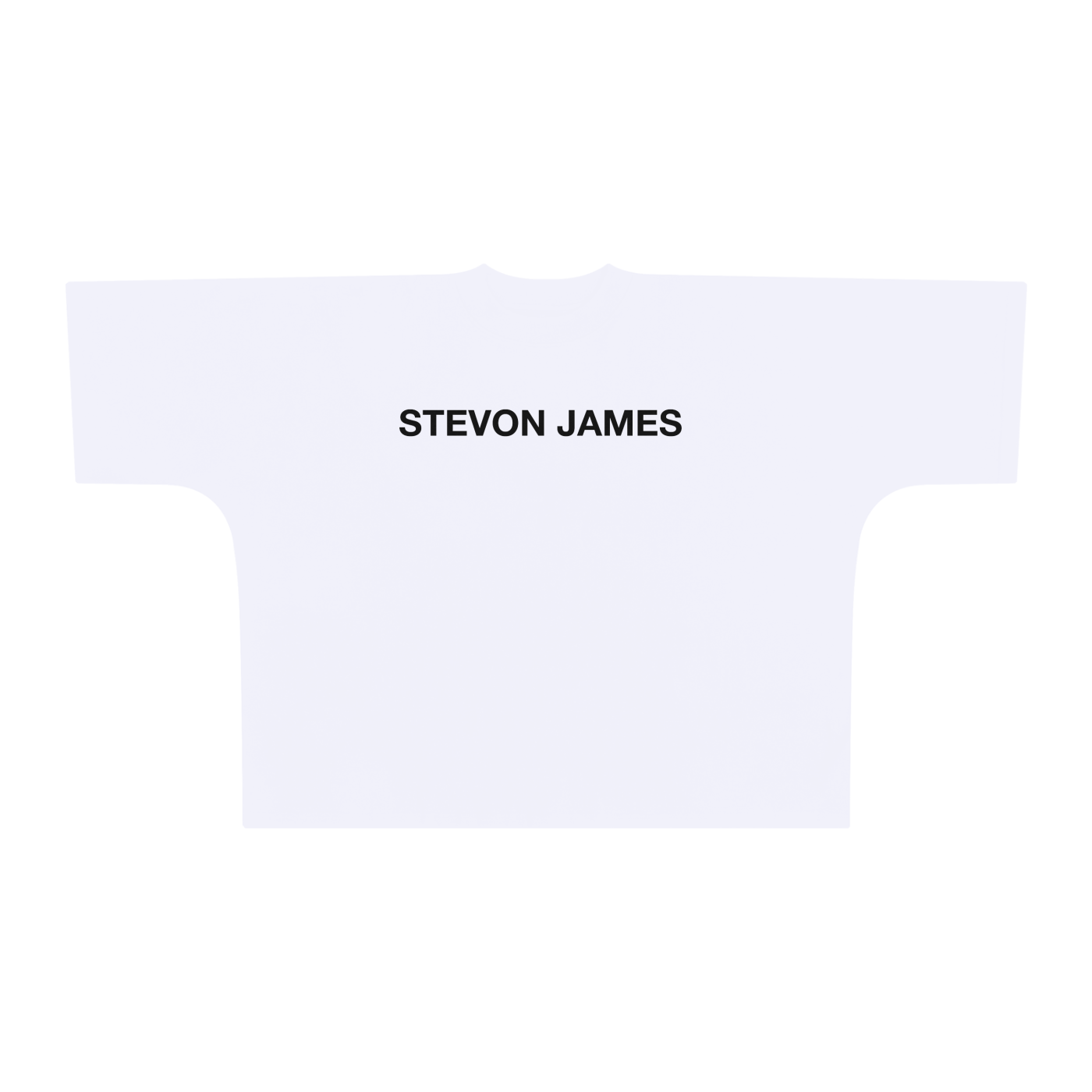 Oversize One-piece Pattern Cut Boxy Tee - 300 GSM