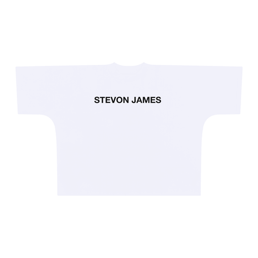 Oversize One-piece Pattern Cut Boxy Tee - 300 GSM