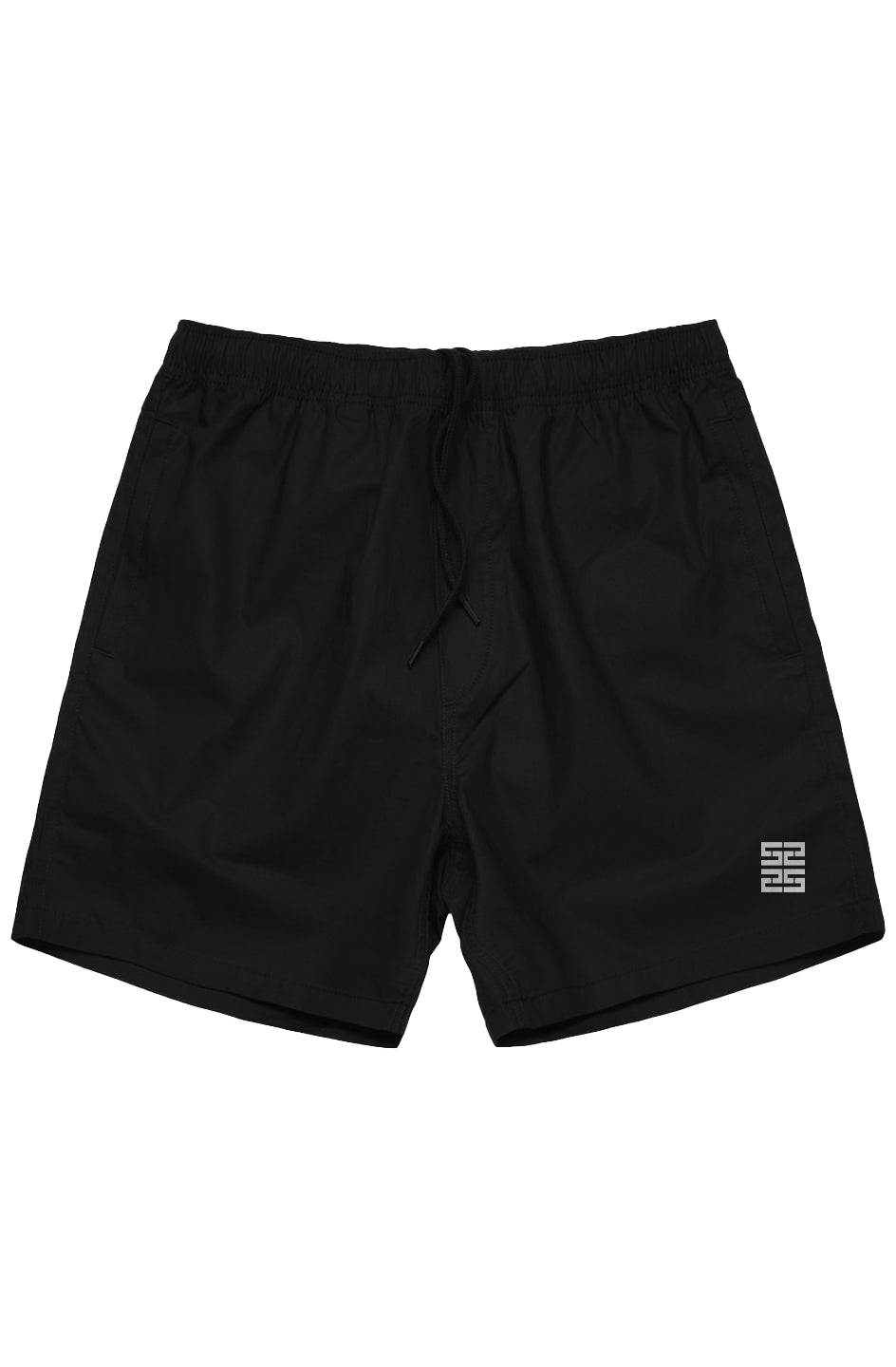 Black Beach Shorts