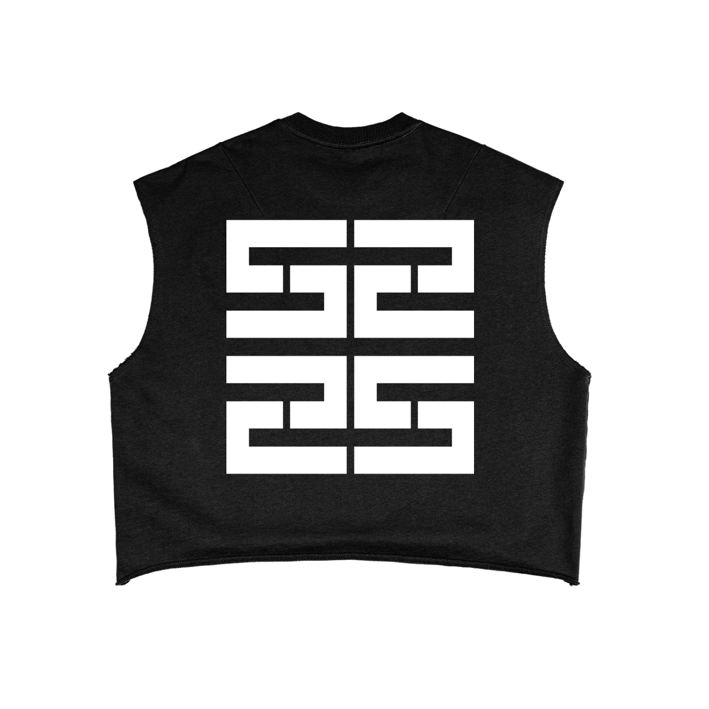 French Terry Boxy Tank Top